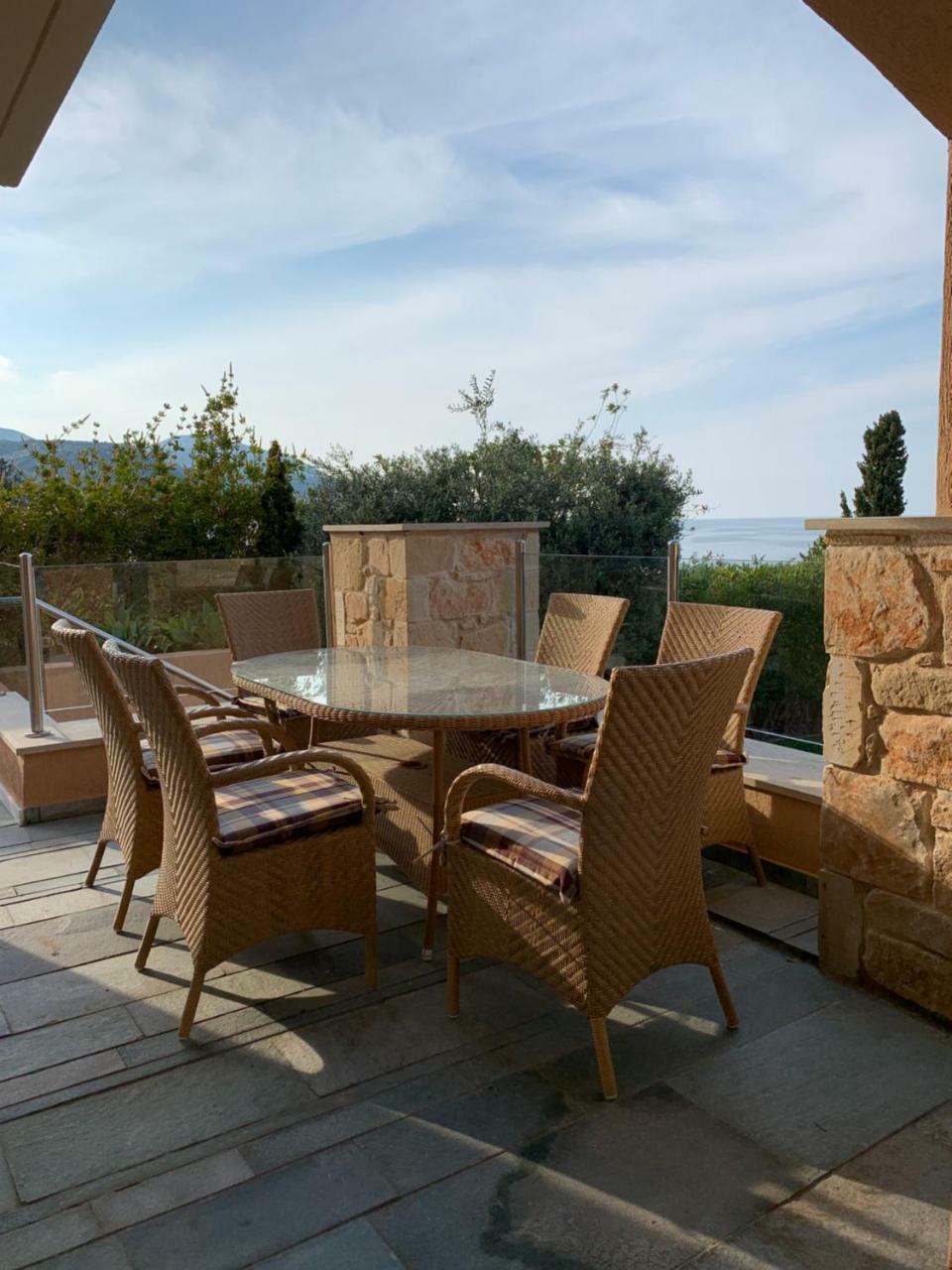 Beach Villa Olivia Neo Chorio Exterior photo