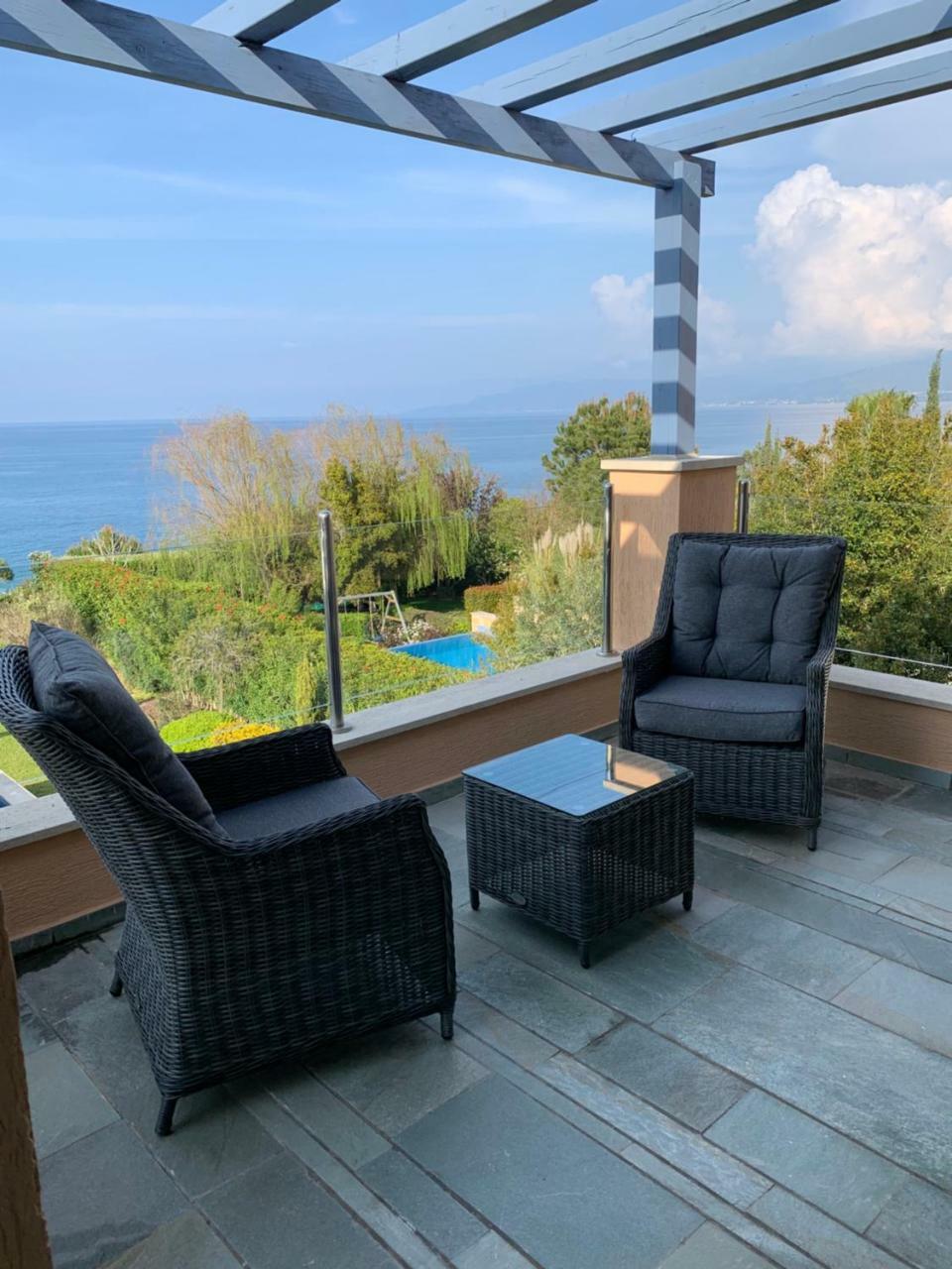 Beach Villa Olivia Neo Chorio Exterior photo