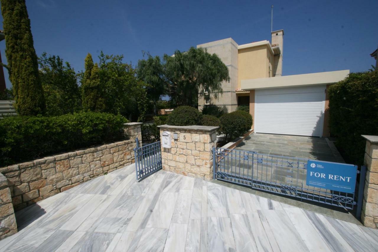 Beach Villa Olivia Neo Chorio Exterior photo